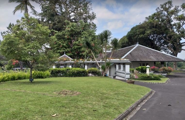 Istana Tampak Siring (Google Maps)