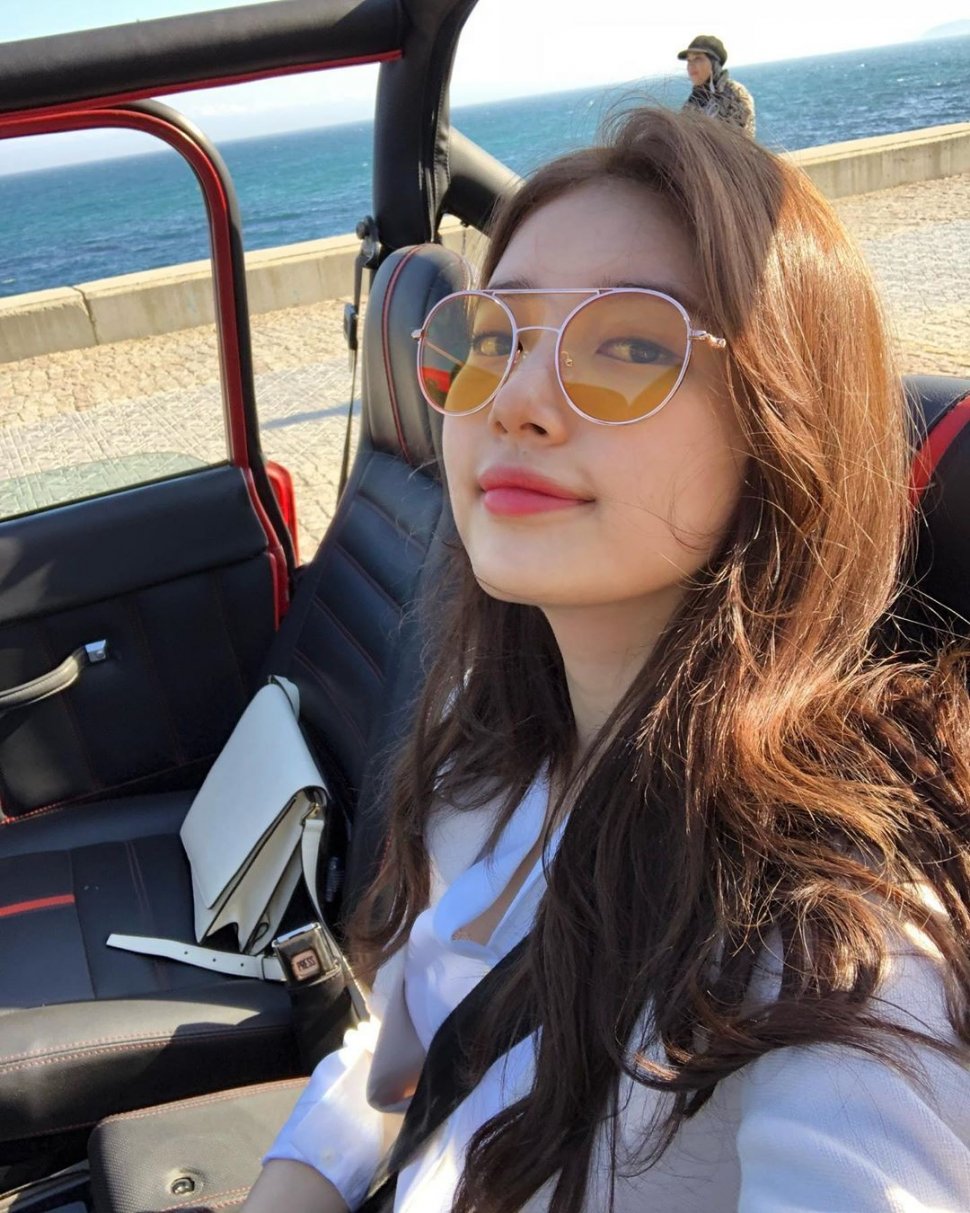 Gaya Suzy Saat Syuting Vagabond di Maroko (instagram.com/skuukzky)