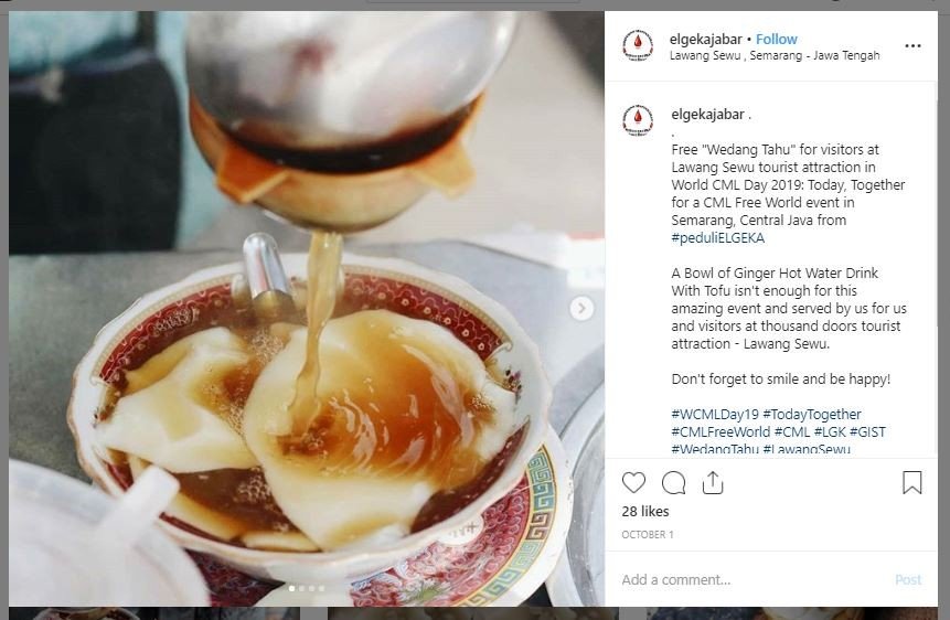 Makanan Khas Indonesia yang Terancam Punah (instagram.com/elgekajabar)