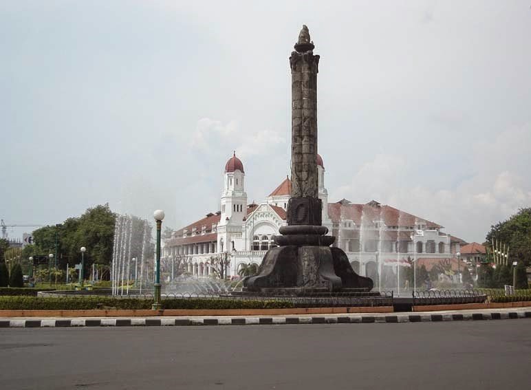 Tugu Muda. (Sumber : situsbudaya.id)