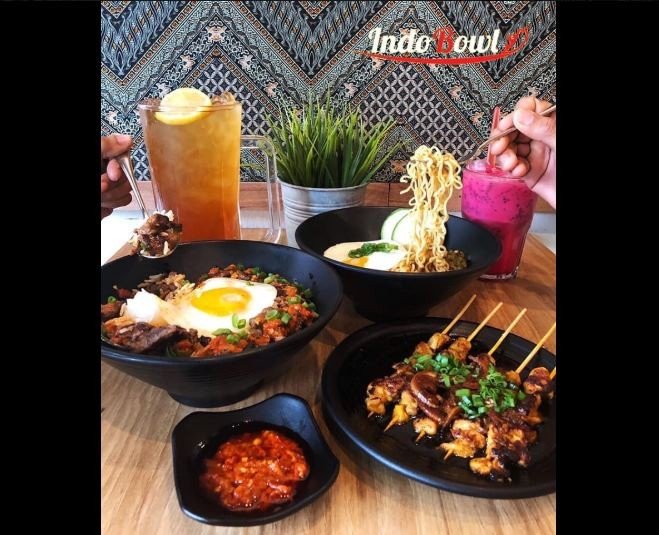 Kafe Indomie di Singapura (facebook.com/IndoBowl Singapore)