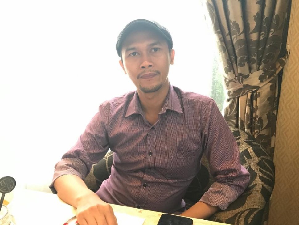 Firdaus Putra Aditama, Chief Operating Officer (COO) Kopkun Group. [Suara.com/Erick Tanjung]