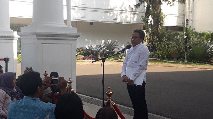 Ketua DPW Partai Kebangkitan Bangsa (PKB) Abdul Halim Iskandar. (Suara.com/Ummi HS).