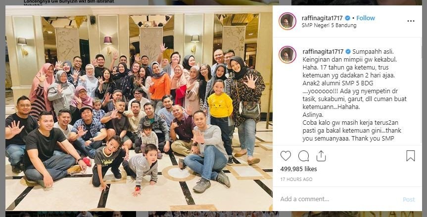 Raffi Ahmad Pulang Kampung ke Bandung (instagram.com/raffinagita1717)