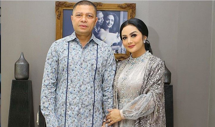 Krisdayanti dan Raul Lemos [Instagram]