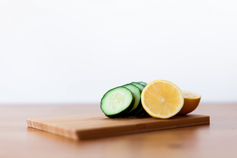 Mengusir Kecoa dengan Timun dan Lemon. (Shutterstock)