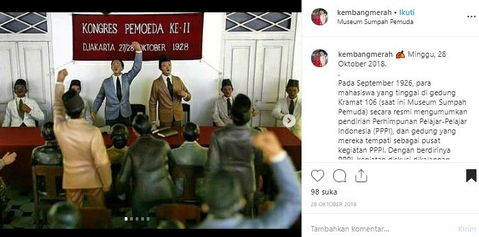 5 Potret Museum Sumpah Pemuda Di Jakarta Ada Biola Milik W R Supratman