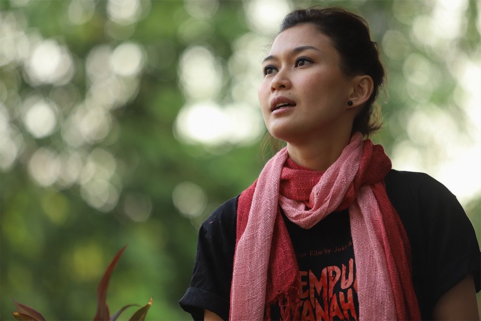 Interview: Marissa Anita, Antara Aktris dan Jurnalis