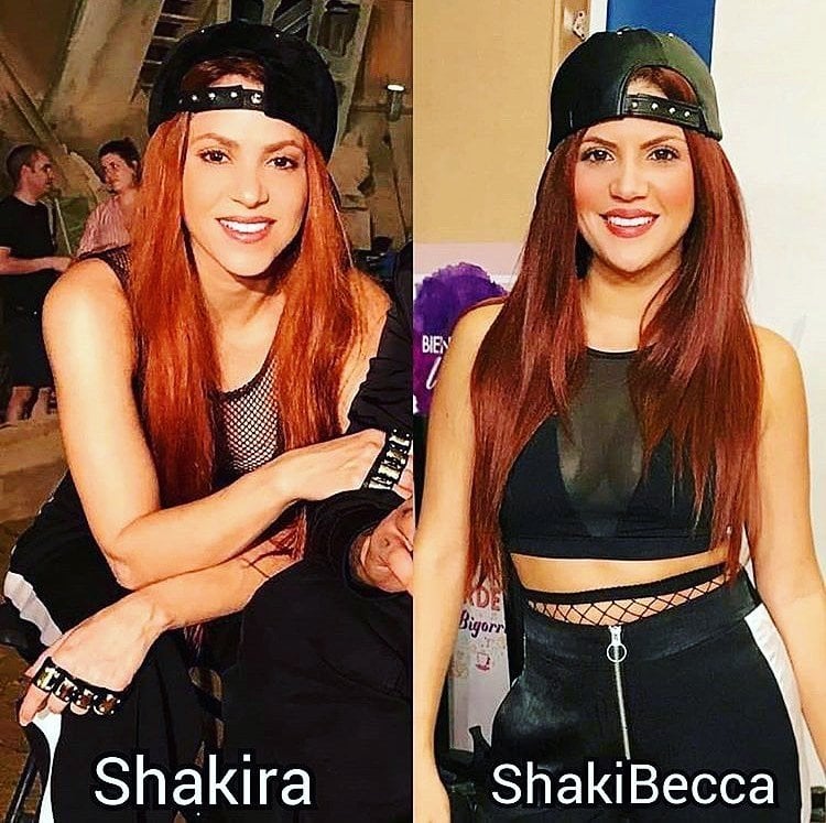 Rebeca Maiellano. (Instagram/@shakibecca)