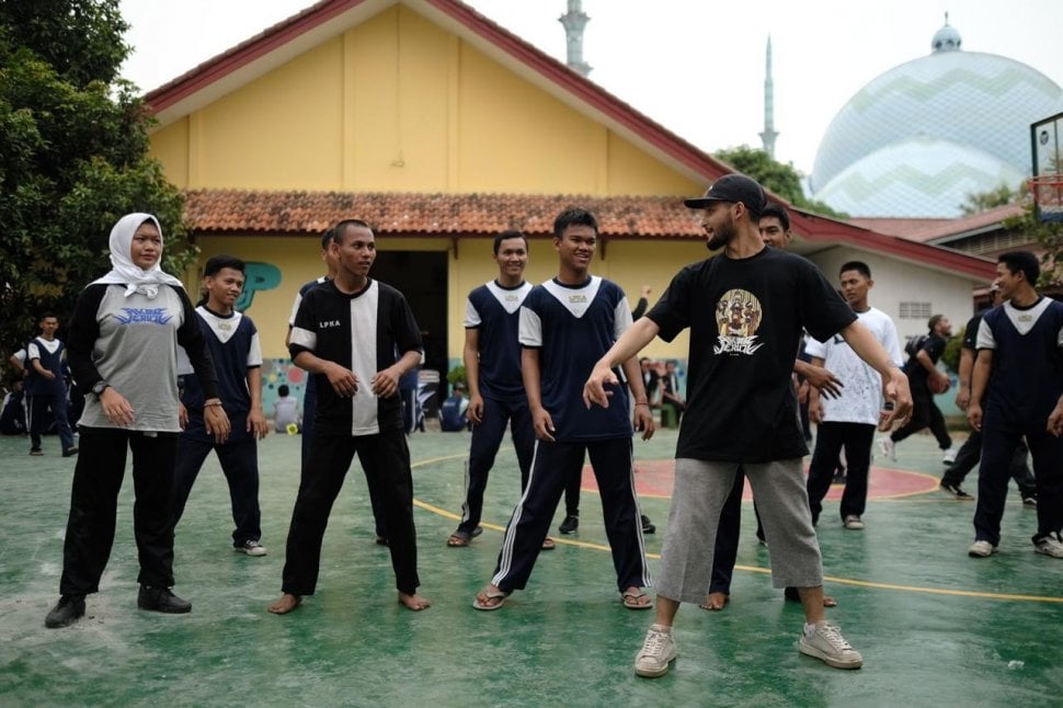 Anak Penghuni Lapas Peringati Sumpah Pemuda. (Dok. Akar Jeruji)