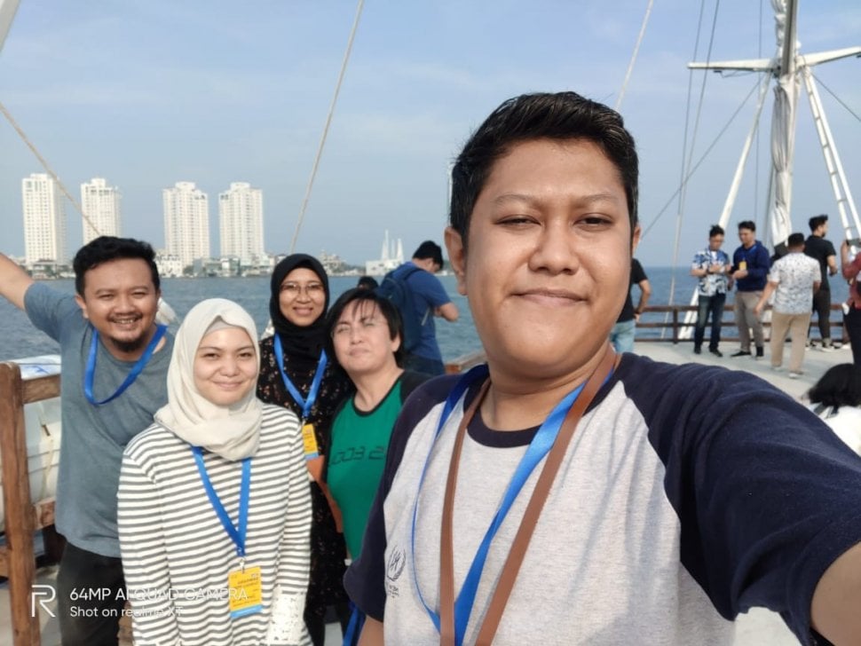 Hasil kamera realme XT. (Suara.com/Tivan Rahmat)