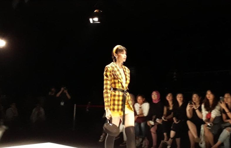 Bunka School of Fashion JFW 2020. (Suara.com/Risna Halidi)