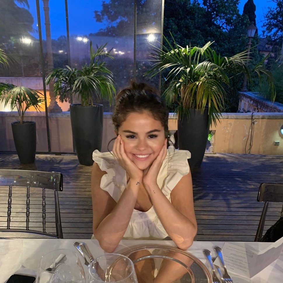 Selena Gomez. (Instagram/@selenagomez)