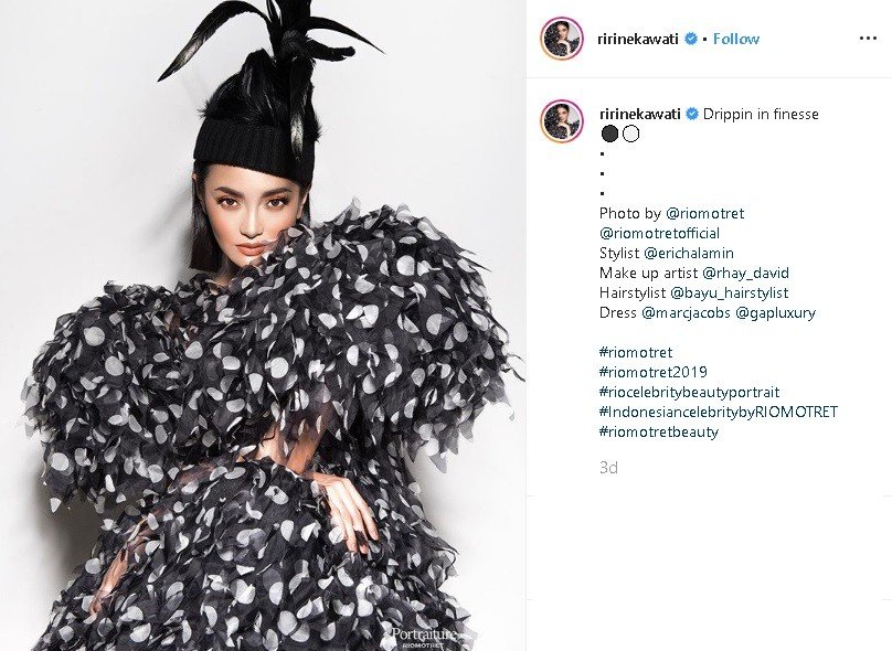 Pakai Haute Couture Ririn  Ekawati  Dapat Love dari Marc 