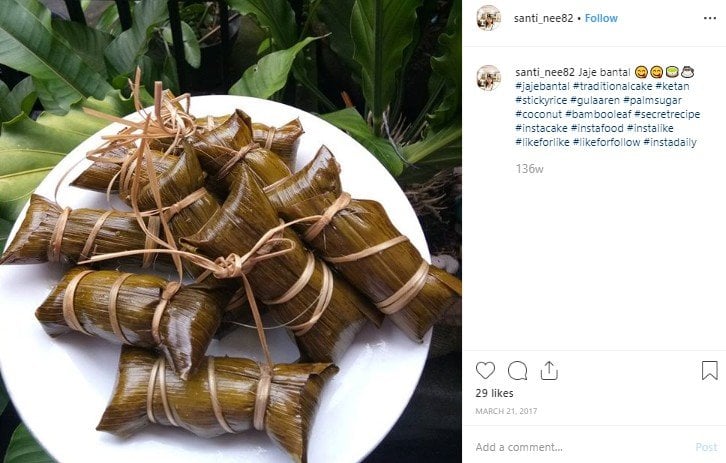 Street food ramah muslim di Bali. (Instagram/@santi_nee82)