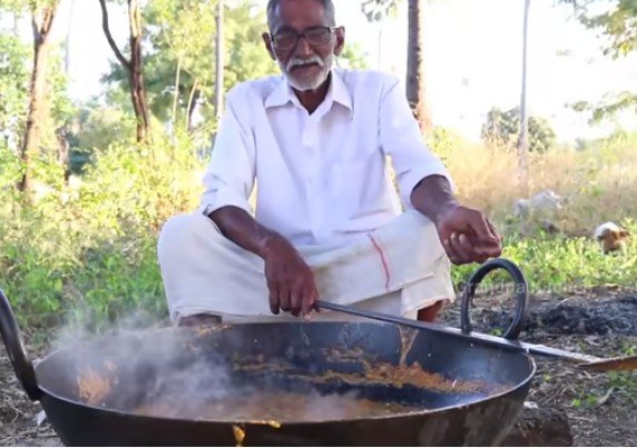 Narayana Reddy, Grandpa Kitchen tutup usia. (YouTube/Grandpa Kitchen)