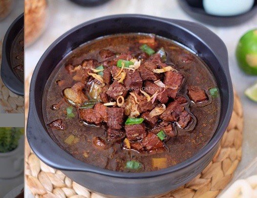 Resep Rawon Daging. (Instagram/susi.agung)