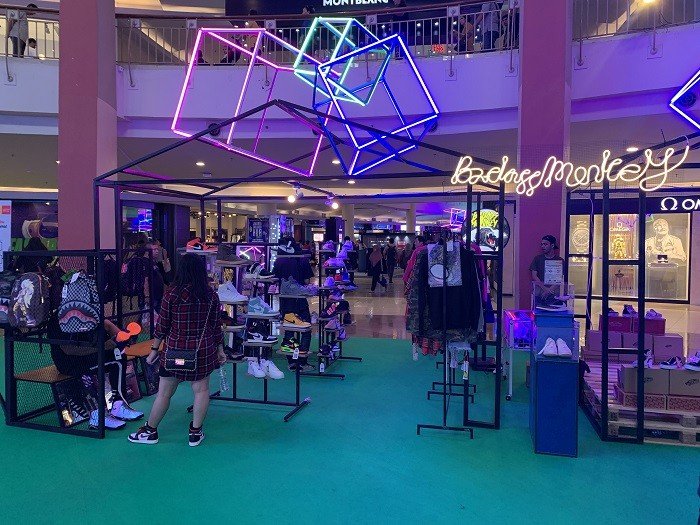 Jakarta Sneakers Hub sedang berlangsung di Summarecon Kelapa Gading. (Dok. Summarecon Kelapa Gading)