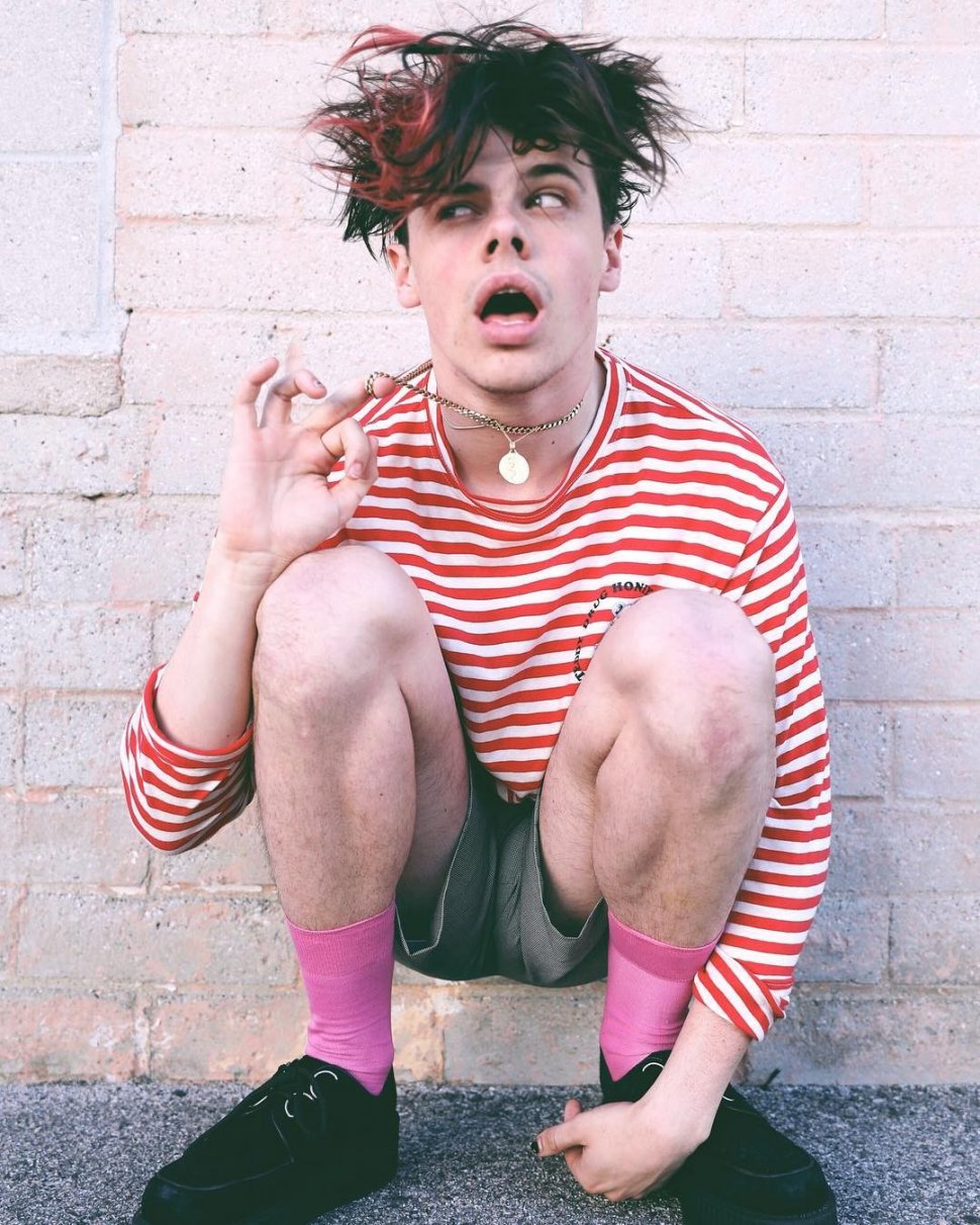 Yungblud. (Instagram/@yungblud)