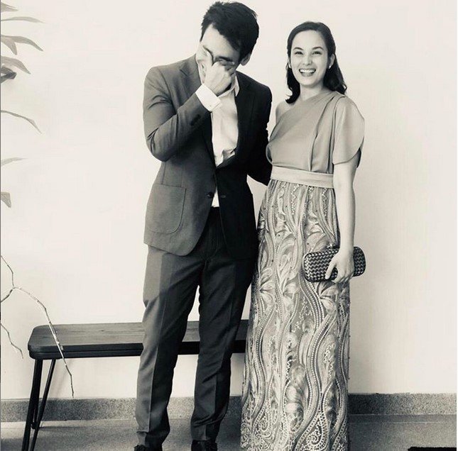 Chelsea Islan bersama Rob Clinton Kardinal. [Instagram]