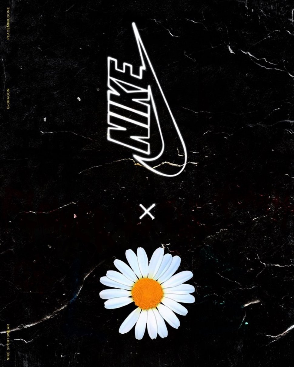 Kolaborasi PEACEMINUSONE x Nike. (Instagram/@xxxibgdrgn)