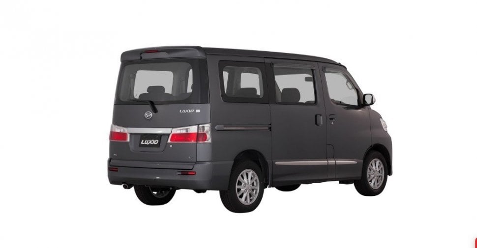 Ilustrasi Daithatsu Luxio. [Astra Daihatsu Motor]
