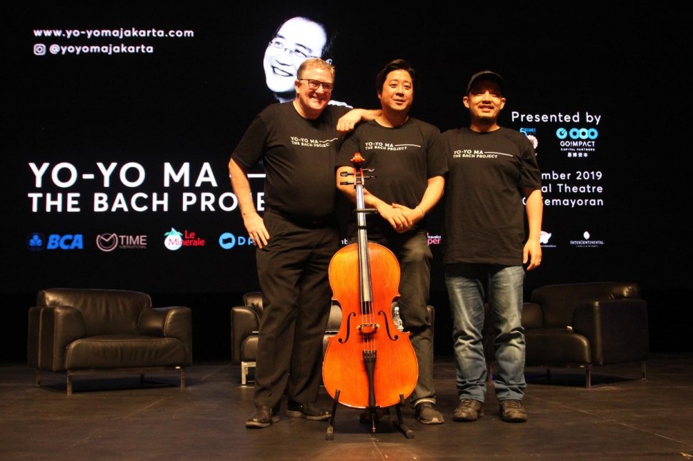 Yo Yo Ma Pemain Cello Terbaik Di Dunia Pastikan Konser Di Jakarta