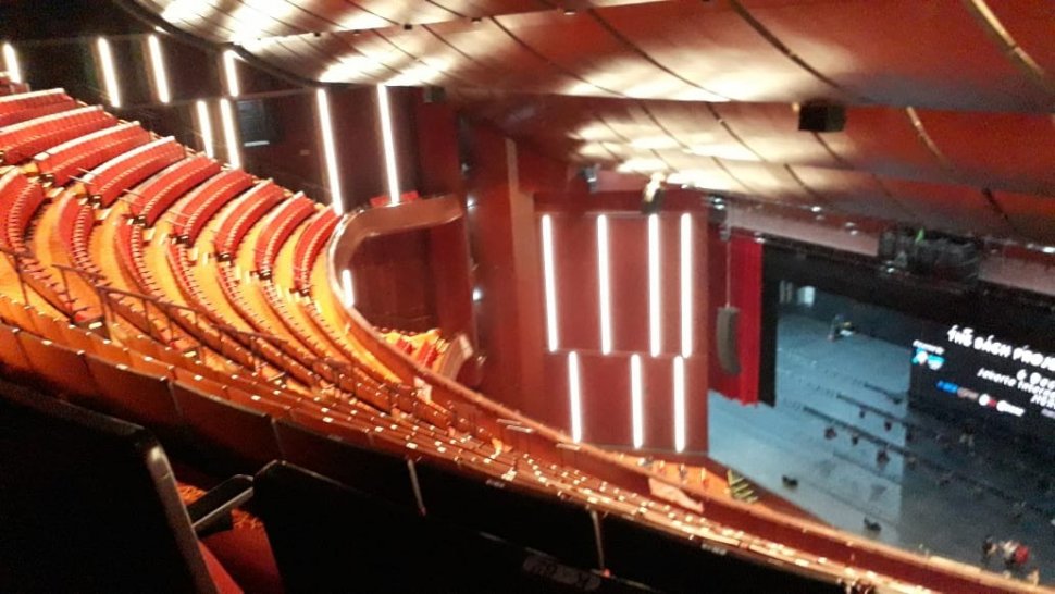 Jakarta International Theater Kemayoran, Memiliki Fasilitas Terbaik di Indonesia. (Suara.com/Risna Halidi)