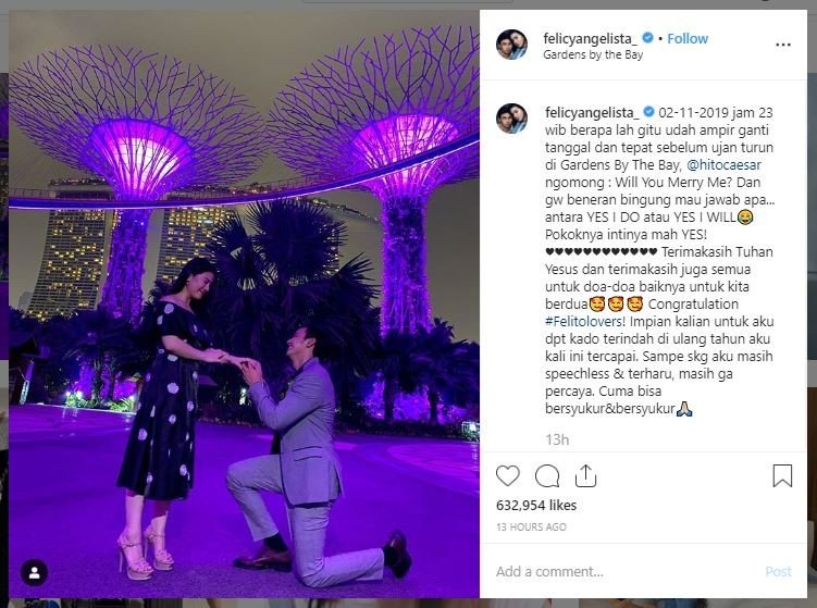 5 Momen Liburan Felicya Angelista di Singapura (instagram.com/felicyangelista_)