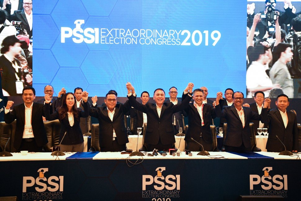 Penutupan Kongres Luar Biasa PSSI