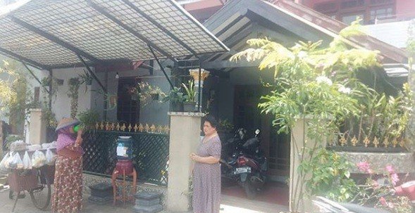 Kanopi rumah keluarga Clara Gopa berubah fungsi [Instagram]