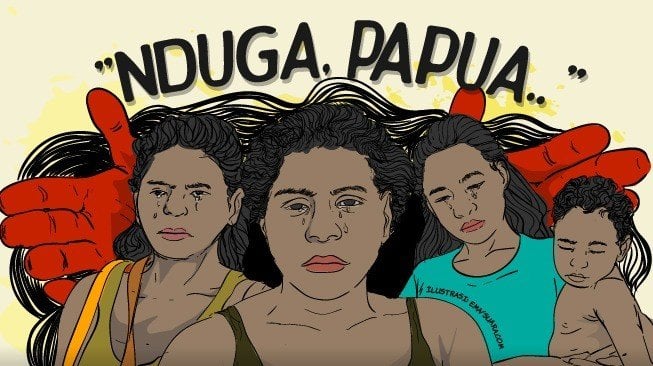 Air Mata dari Nduga, Menguak Tragedi Pemerkosaan di Papua