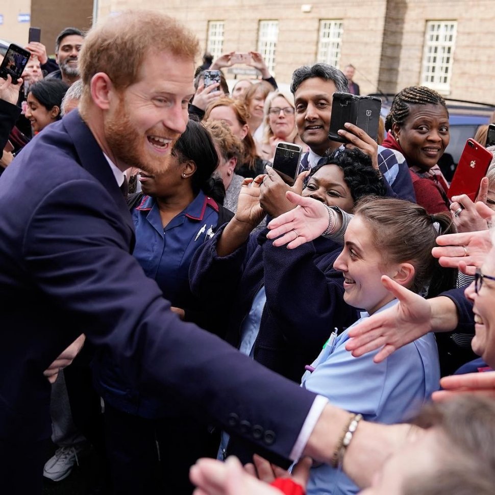 Pangeran Harry. (Instagram/@kensingtonroyal)