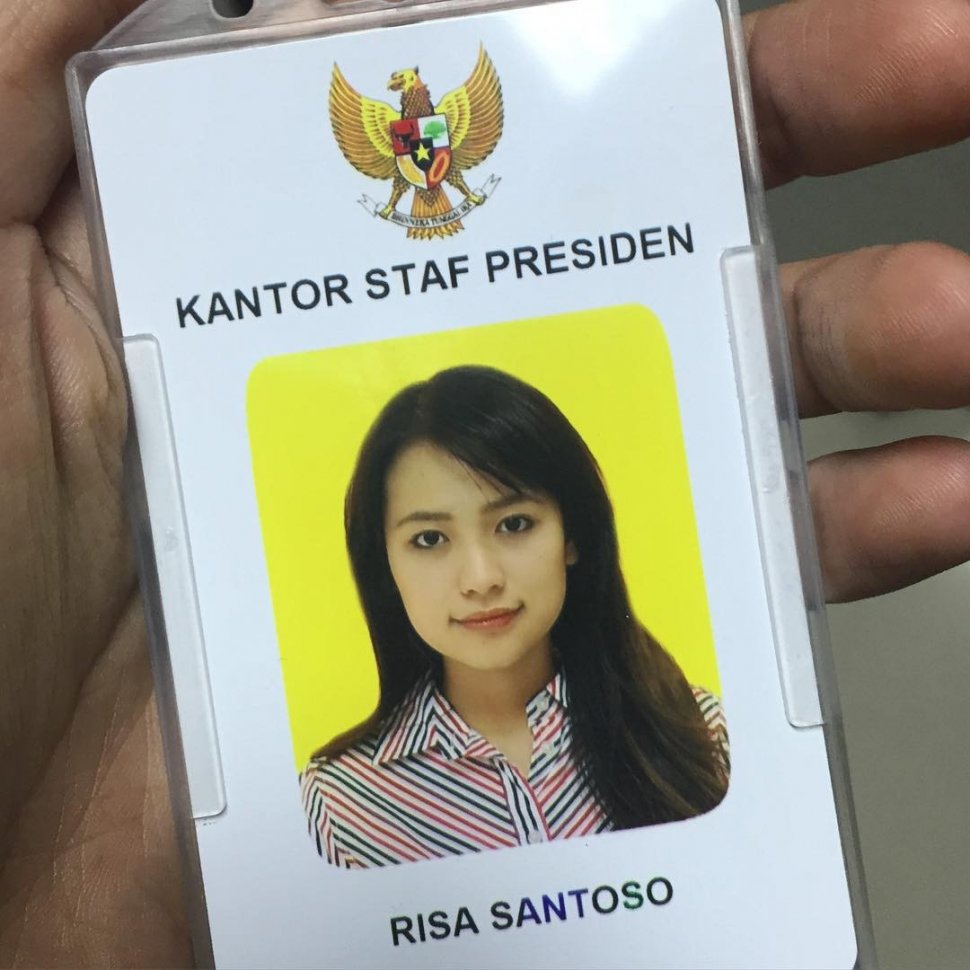 Risa Santoso, rektor termuda di Indonesia. (Instagram/@santosorisa)