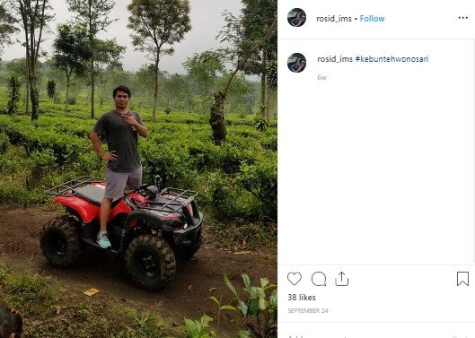 Kebun Teh Wonosari di Malang. (Instagram/@rosid_ims)