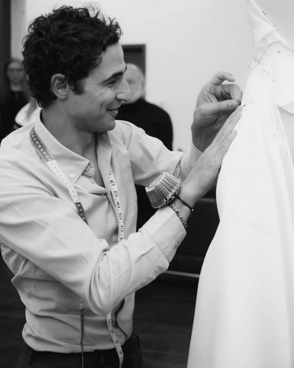 Zac Posen. (Instagram/@zacposen)