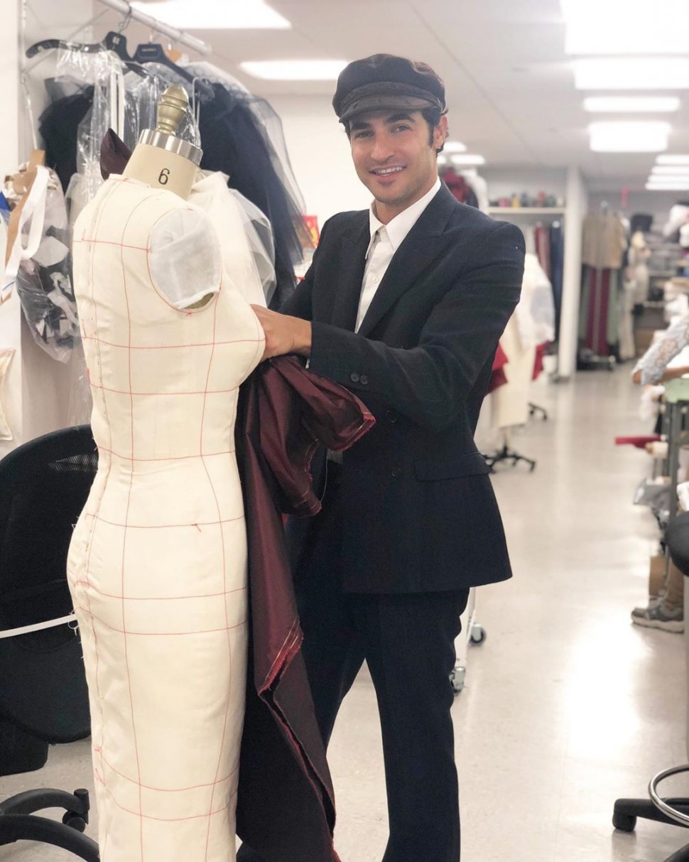 Zac Posen. (Instagram/@zacposen)