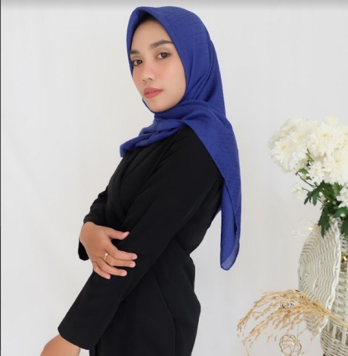 Hijab Harlequin by Calvin Kain. (Calvin Kain)