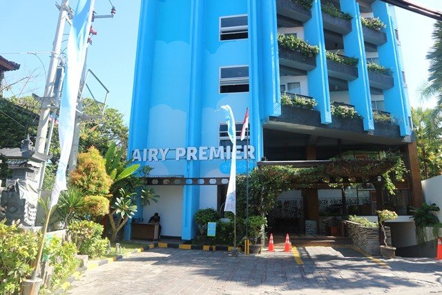 Airy Premier Seminyak. (Suara.com/Dany Garjito)