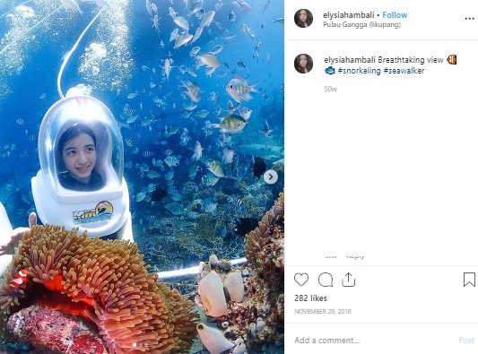 Likupang jadi Destinasi Super Prioritas. (Instagram/@elysahambali)