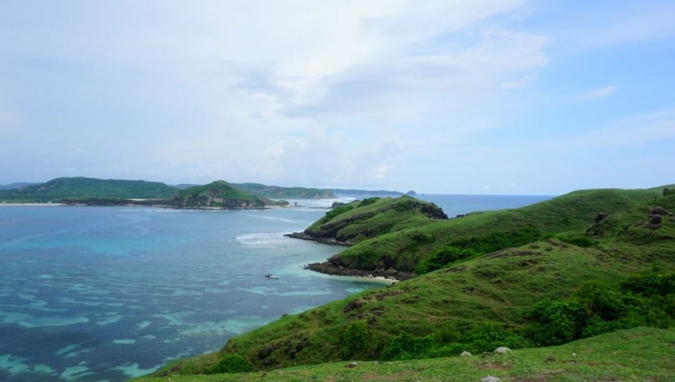 Mandalika, Lombok Tengah (Google Maps)