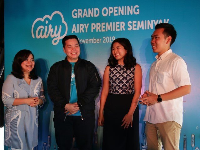 Airy Premier Seminyak yang berlokasi di Jl. Cendrawasih No. 28, Seminyak resmi diluncurkan pada Kamis, (7/11/2019). (Suara.com/Dany Garjito)