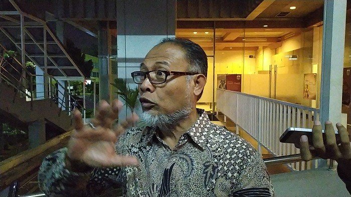 Eks Wakil Ketua KPK Bambang Widjojanto. (Suara.com/Stephanus Aranditio).