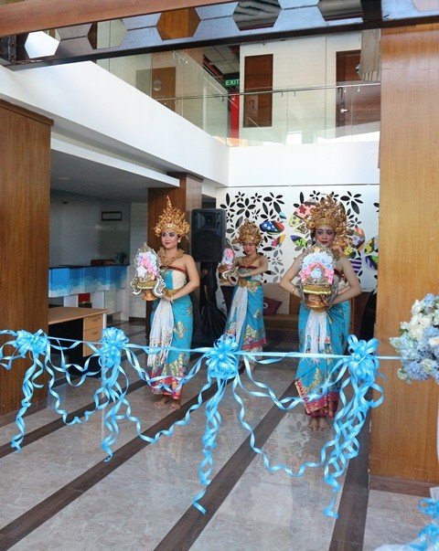 Airy Premier Seminyak yang berlokasi di Jl. Cendrawasih No. 28, Seminyak resmi diluncurkan pada Kamis, (7/11/2019). (Suara.com/Dany Garjito)