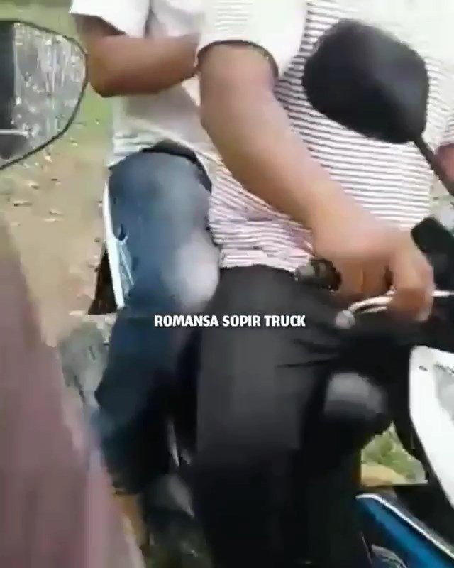 Niat Hindari Razia, Pemotor Wanita di Sumut Malah Ketemu Pria Bawa Senpi. (Instagram/romansasopirtruck)