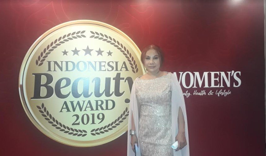 Herawati Bastari, Ketua Panitia Indonesia Beauty Award 2019. (Suara.com/Vessy Frizona)