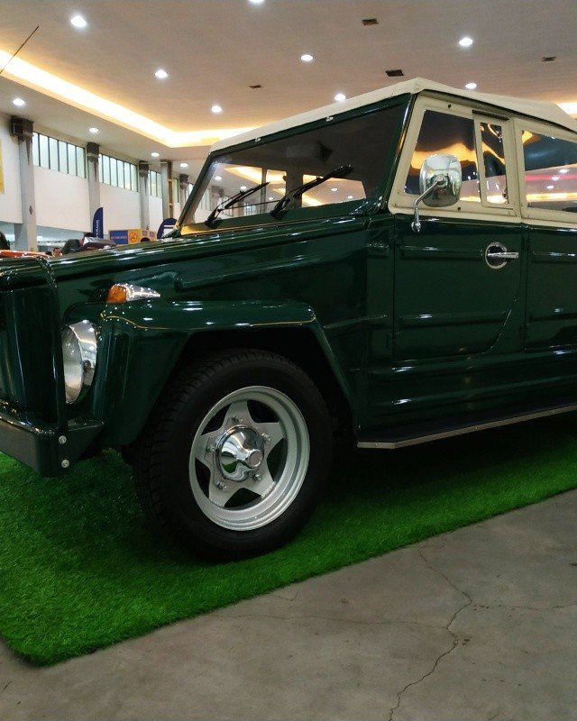 VW Safari di Ajang Jogja Volkswagen Festivel (JVWF) 2019 di JEC. (Mobimoto.com/Praba Mustika)