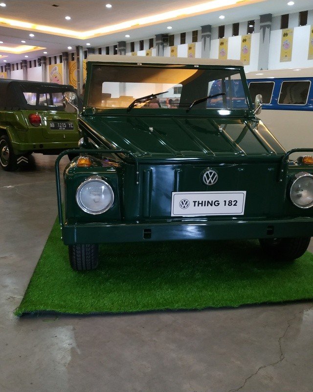 VW Safari di Ajang Jogja Volkswagen Festivel (JVWF) 2019 di JEC. (Mobimoto.com/Praba Mustika)