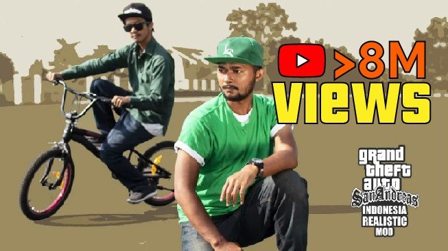 Mereka yang Berjibaku di Balik Video GTA San Andreas Indonesia yang Viral