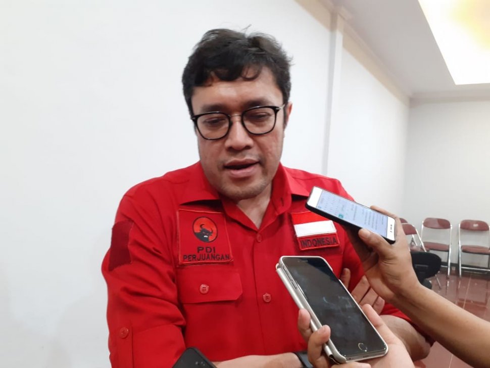 Ketua DPD PDIP Jabar Ono Surono. [Suara.com/M Yacub]